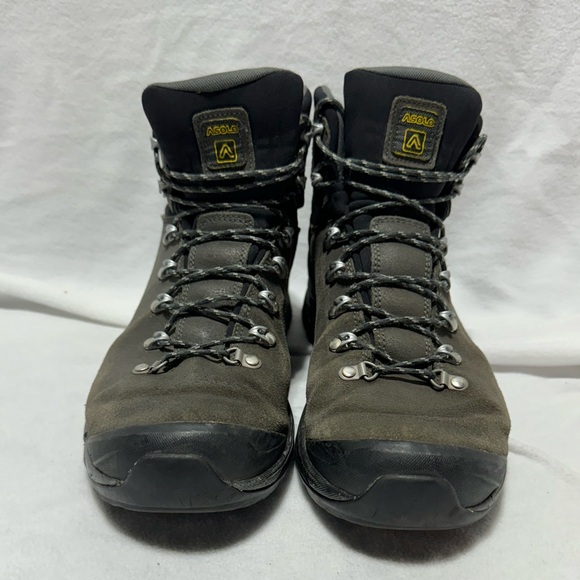 Asolo Thyrus GV Gore-Tex GTX Hiking Boots - Men’s Size 11.5 Dark Gray/Black - Picture 3 of 15